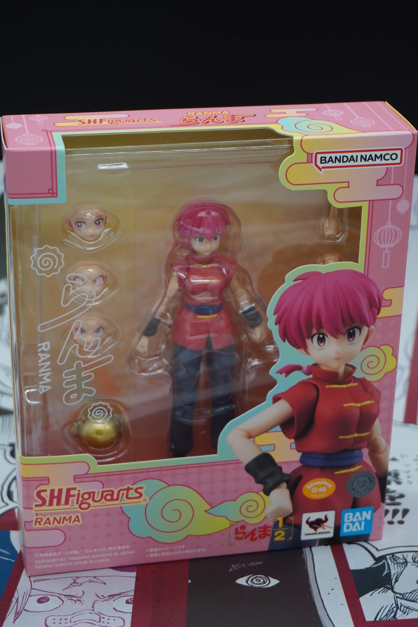 S.H.Figuarts Ranma 1/2 Ranma Saotome Action Figure Bandai Spirits JAPAN