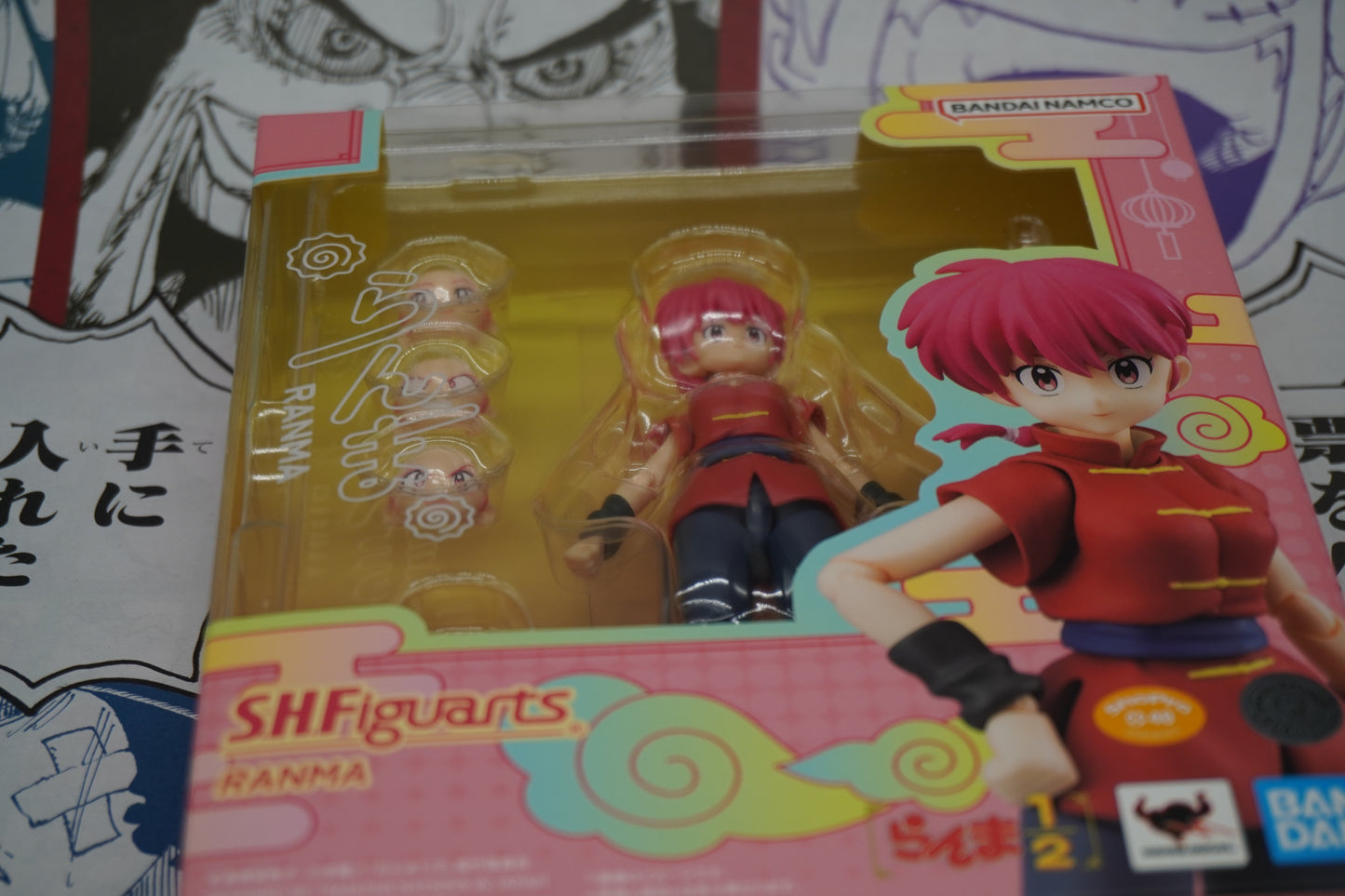 S.H.Figuarts Ranma 1/2 Ranma Saotome Action Figure Bandai Spirits JAPAN