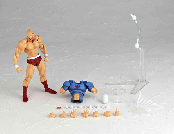 REVOLTECH Revoltech Yamaguchi No.128 Kinnikuman Kaiyodo