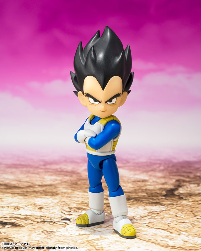 S.H.Figuarts Dragon Ball DAIMA Vegeta ( Mini ) -Daima- TAMASHII NATIONS