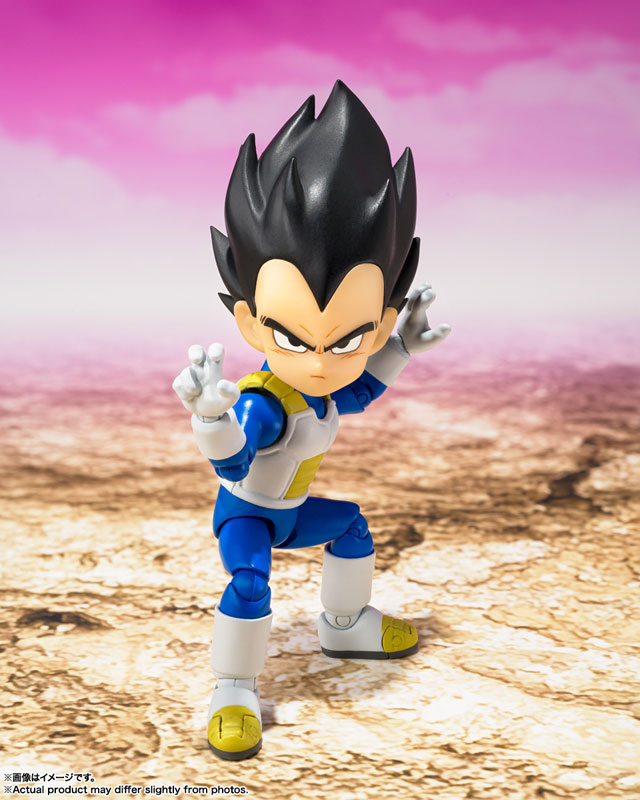 S.H.Figuarts Dragon Ball DAIMA Vegeta ( Mini ) -Daima- TAMASHII NATIONS