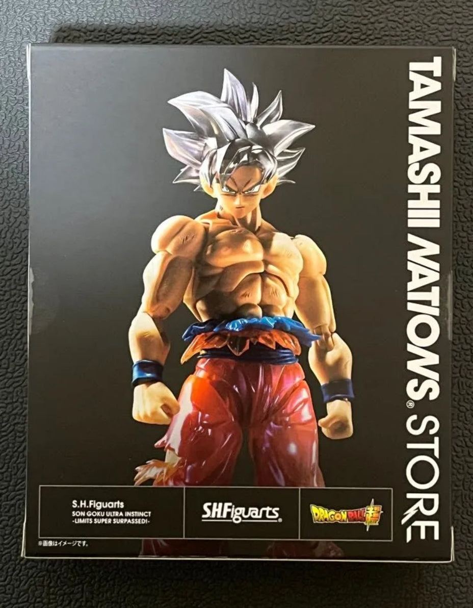 S.H.Figuarts Son Goku Ultra Instinct -Limit Breaker- Dragon Ball Figure from Japan