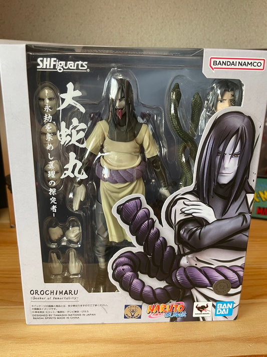 USED S.H.Figuarts Orochimaru Figure Eternal Truth-Seeker - NARUTO Shippuden
