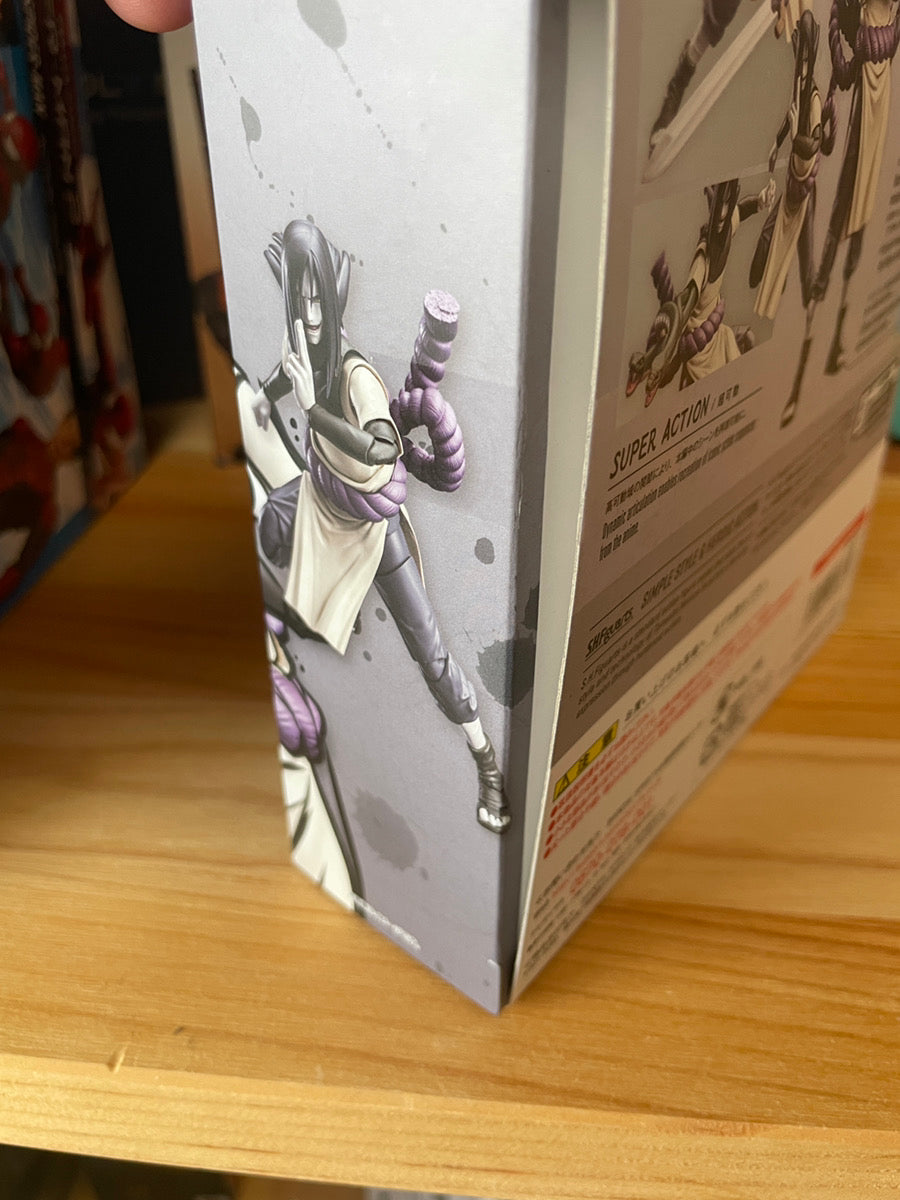 USED S.H.Figuarts Orochimaru Figure Eternal Truth-Seeker - NARUTO Shippuden