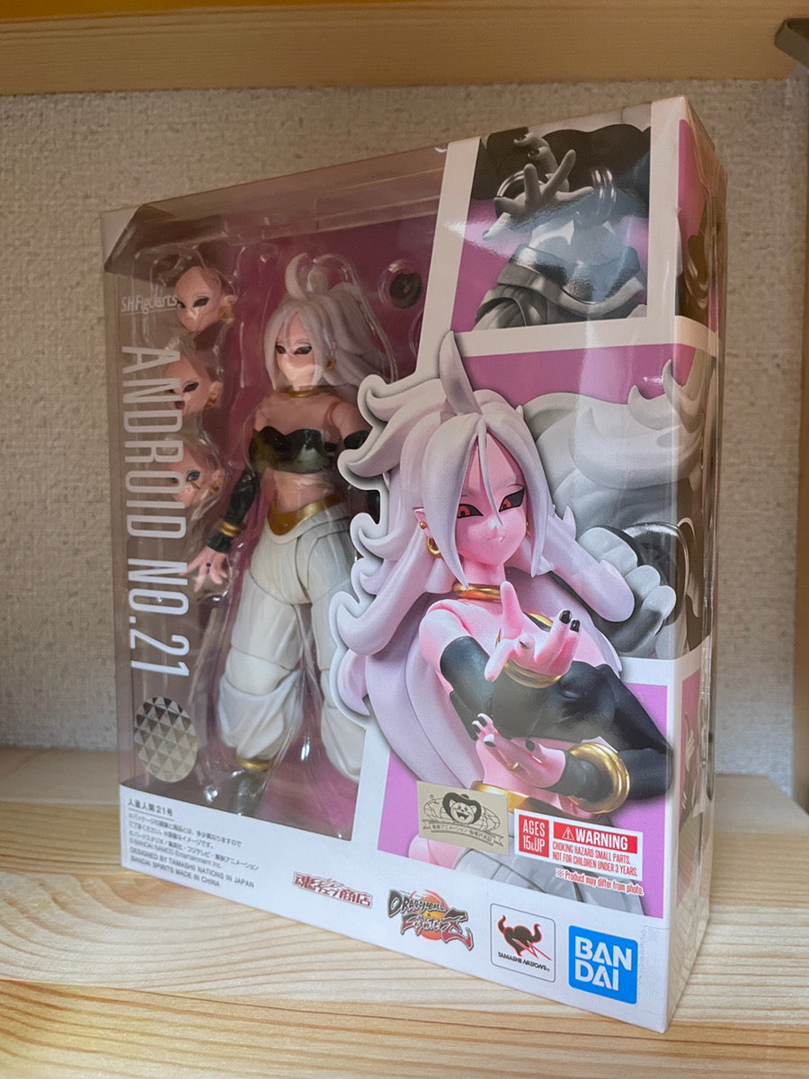 S.H.Figuarts Action Figure Android No.21 Dragonball Fighters Z – Forest ...