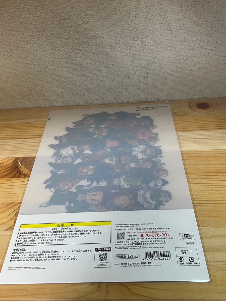 Dragon Ball Ichiban Kuji Visual Board Poster from Japan
