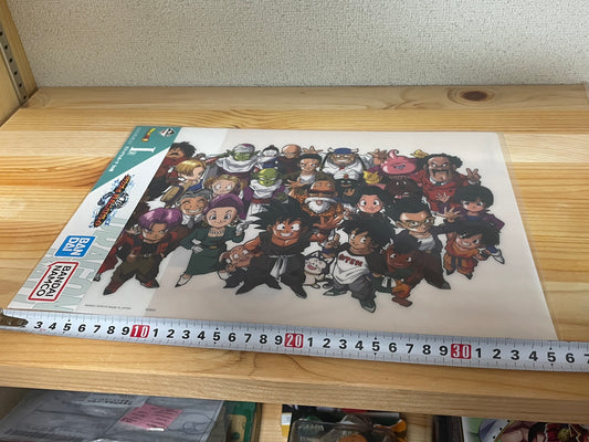 Dragon Ball Ichiban Kuji Visual Board Poster from Japan