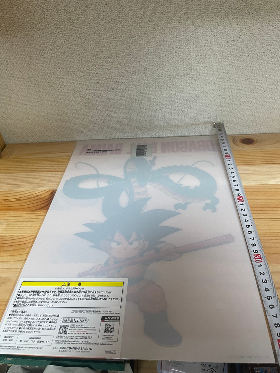 Goku Shenron Visual Sheet Prize I Dragon Ball DAIMA Ichiban Kuji from Japan