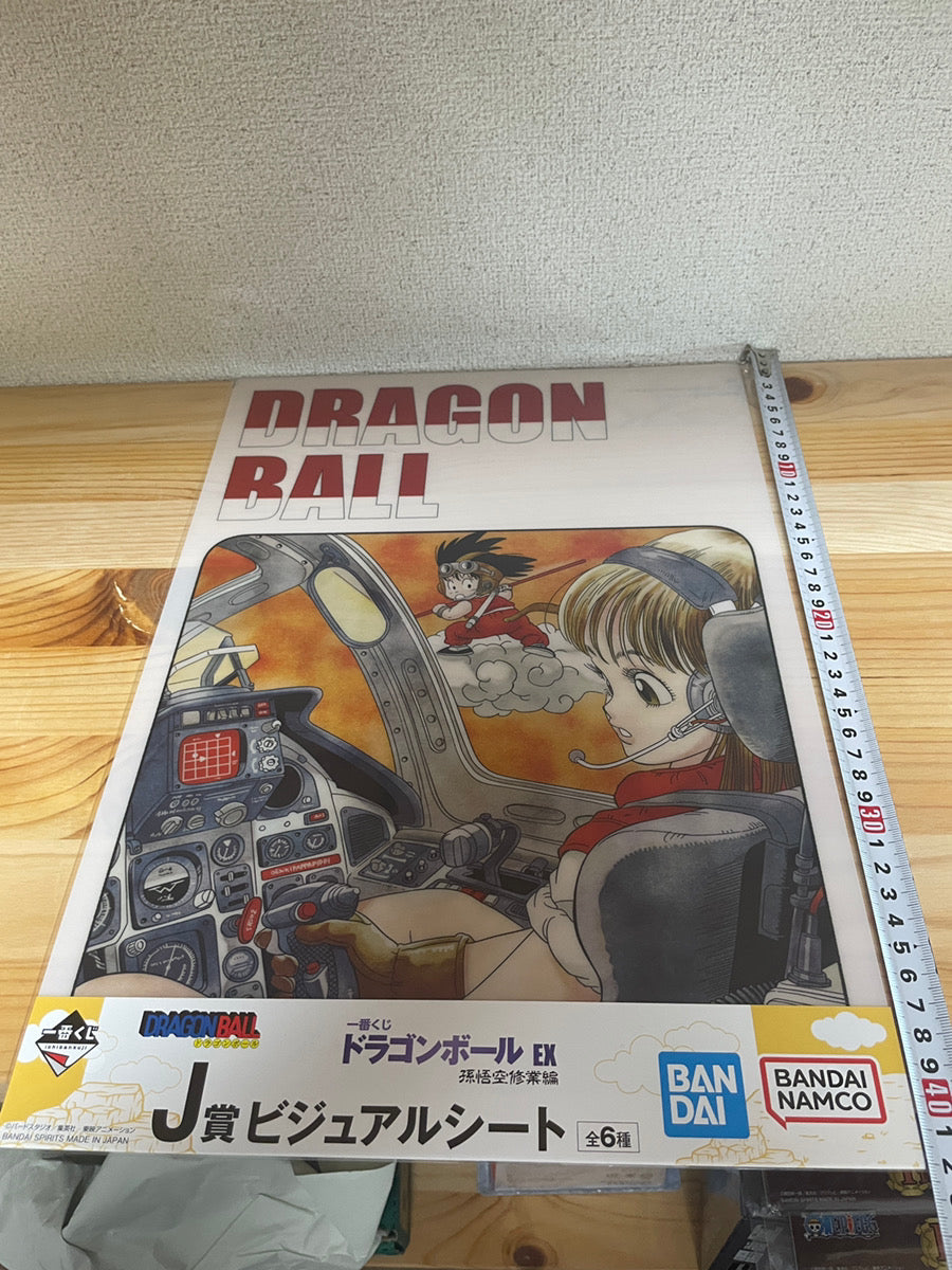 Dragon Ball Ichiban Kuji Visual Board Bulma Goku from Japan