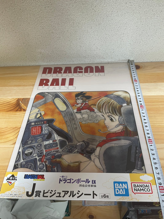 Dragon Ball Ichiban Kuji Visual Board Bulma Goku from Japan