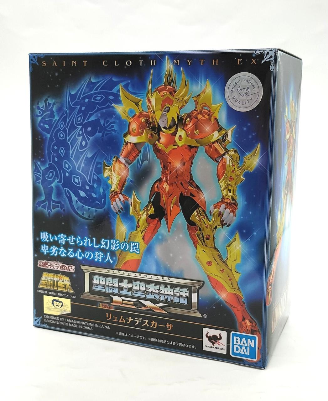 Saint Seiya Myth Cloth EX Lymnades Casa