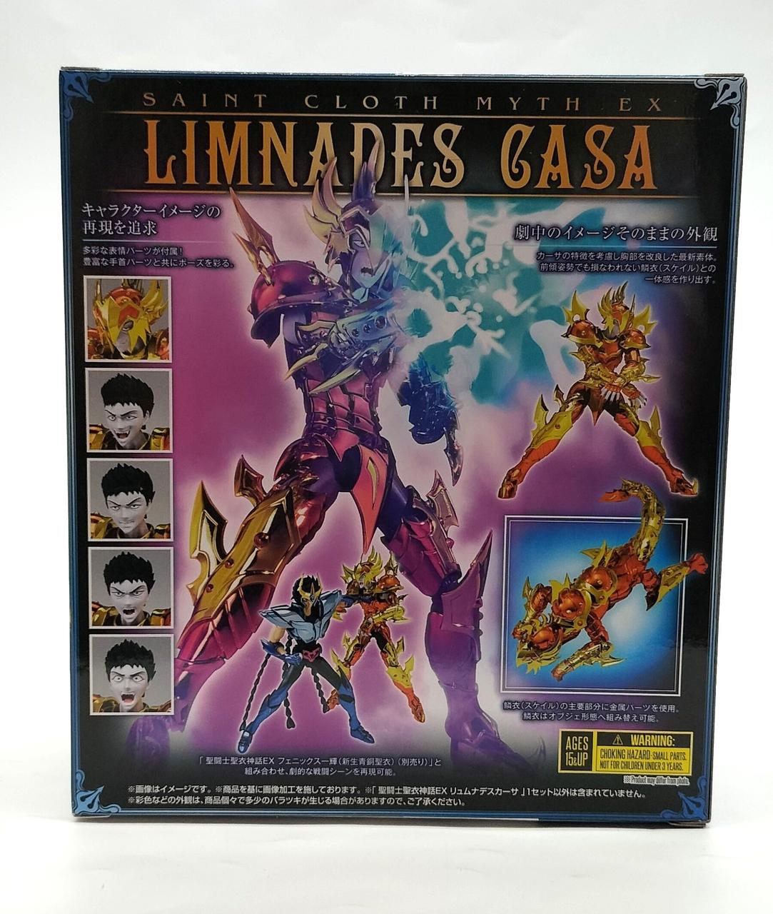 Saint Seiya Myth Cloth EX Lymnades Casa