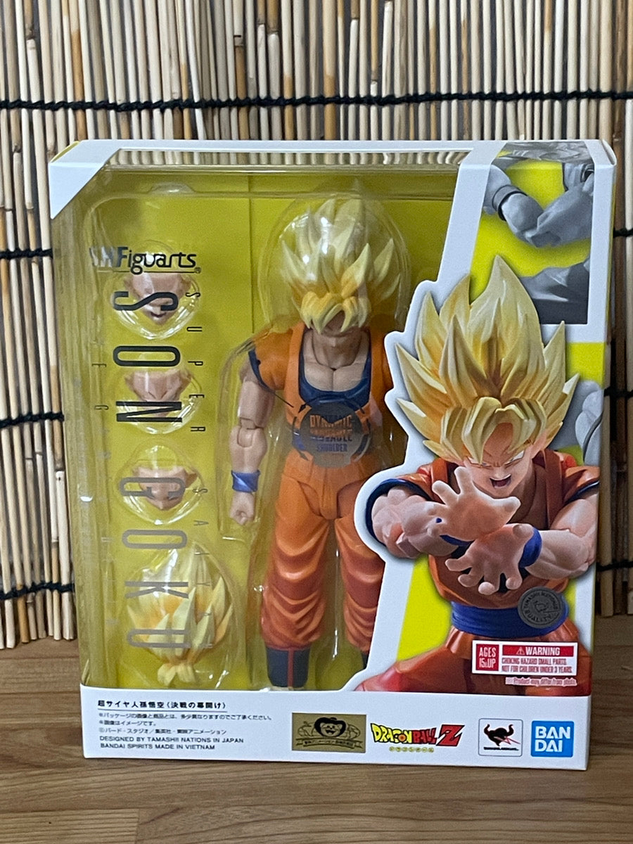 S.H.Figuarts Super Saiyan Son Goku – Decisive Battle Ver. Dragon Ball Z Figure