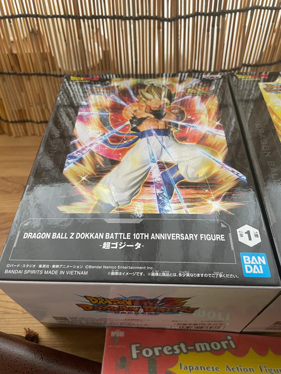 Dragon Ball Z Dokkan Battle Super Gogeta Super Vegito Figure 2 Set Banpresto JPN