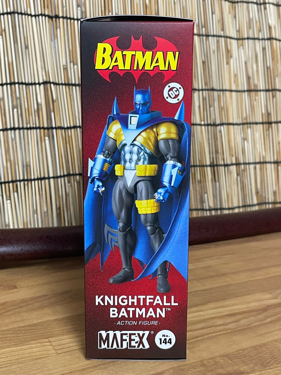 MAFEX No.144 KNIGHTFALL BATMAN Action Figure Medicom Toy Reissue Nov 2025
