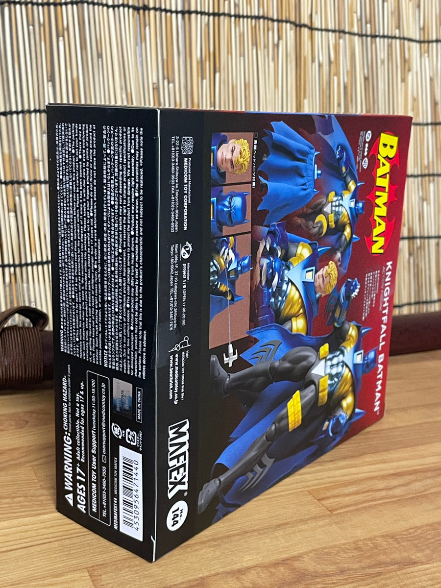 MAFEX No.144 KNIGHTFALL BATMAN Action Figure Medicom Toy Reissue Nov 2025