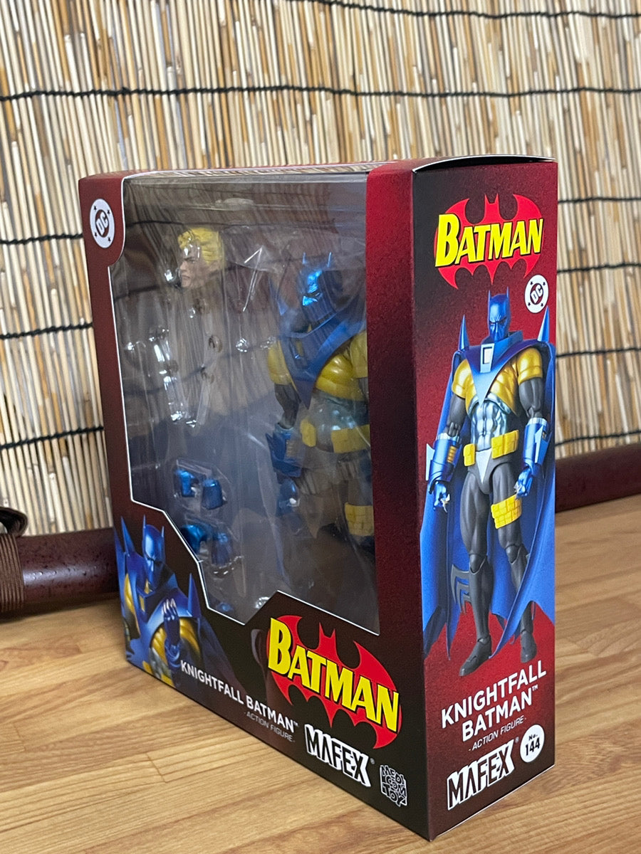 MAFEX No.144 KNIGHTFALL BATMAN Action Figure Medicom Toy Reissue Nov 2025