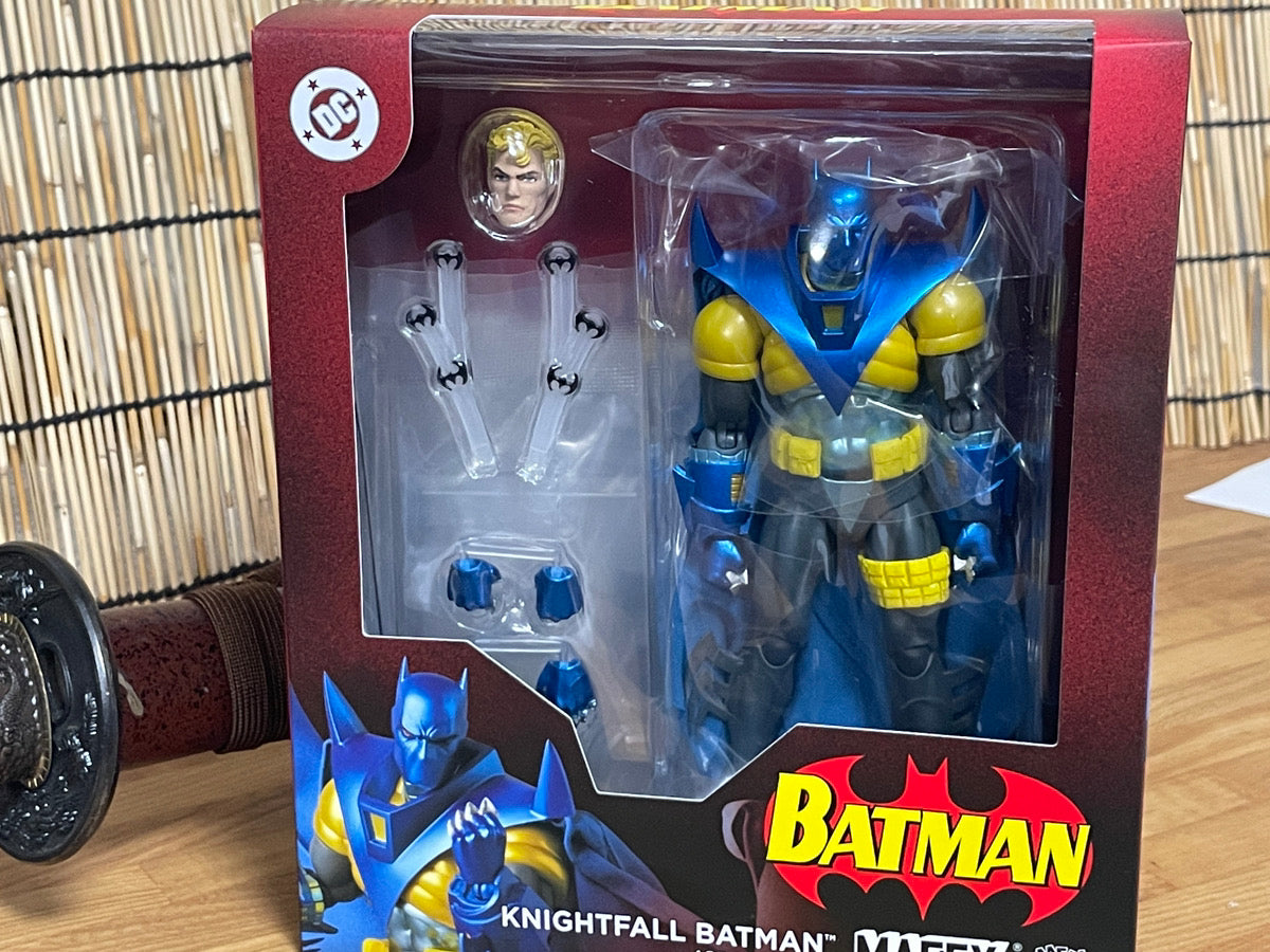 MAFEX No.144 KNIGHTFALL BATMAN Action Figure Medicom Toy Reissue Nov 2025