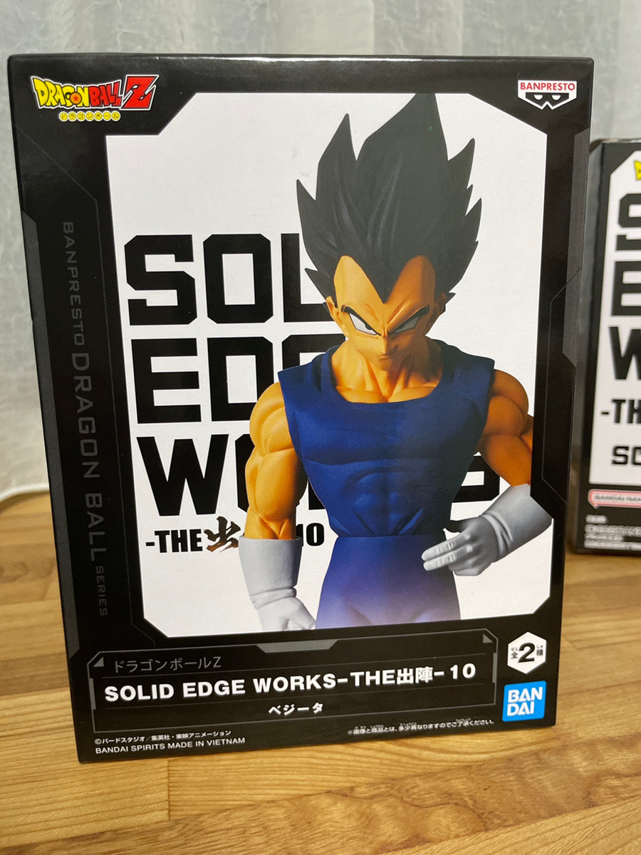 Dragon Ball Z Vegeta Figure SOLID EDGE WORKS THE Departure vol.10