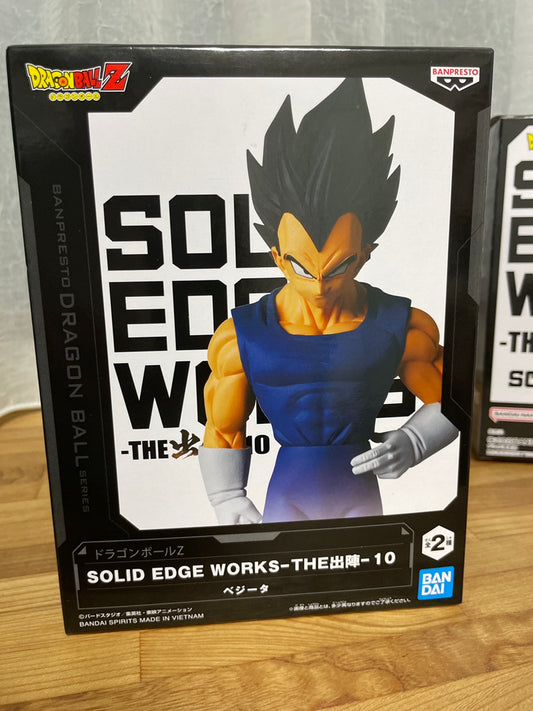 Dragon Ball Z Vegeta Figure SOLID EDGE WORKS THE Departure vol.10