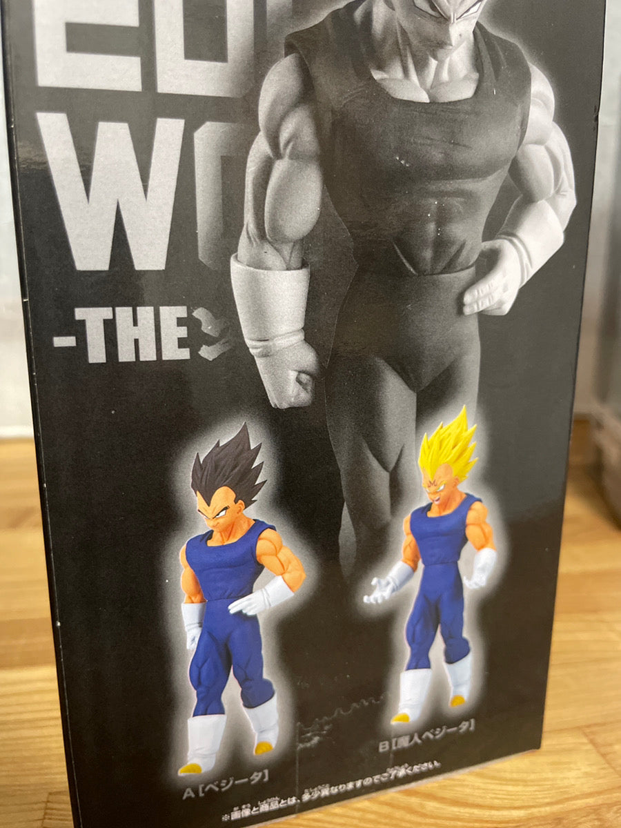 Dragon Ball Z Vegeta Figure SOLID EDGE WORKS THE Departure vol.10