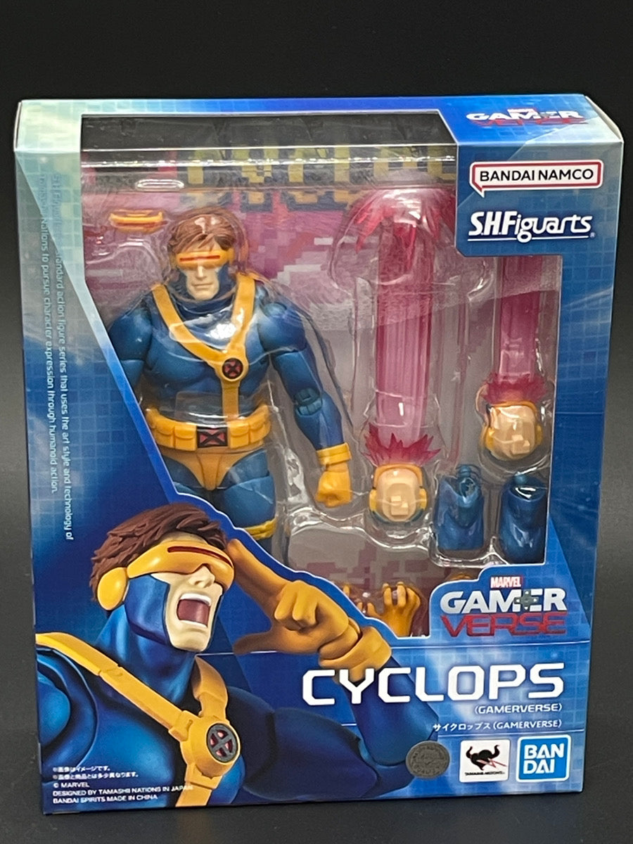 Bandai Spirits S.H.Figuarts Cyclops GAMER-VERSE Action Figure JAPAN