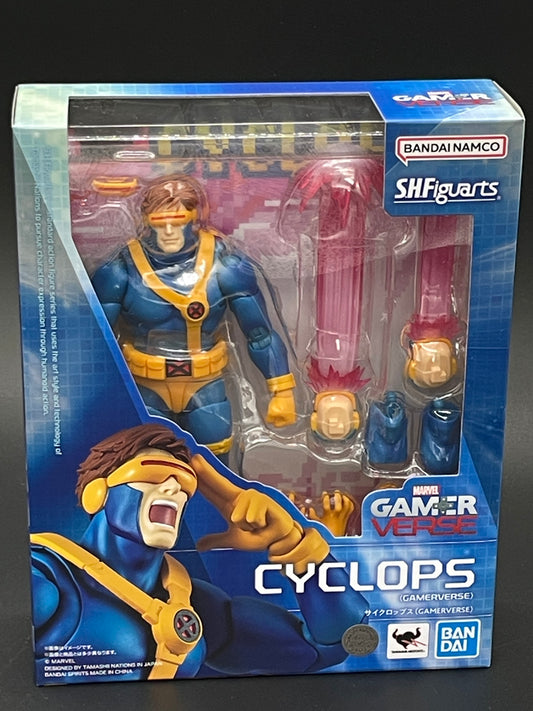 Bandai Spirits S.H.Figuarts Cyclops GAMER-VERSE Action Figure JAPAN