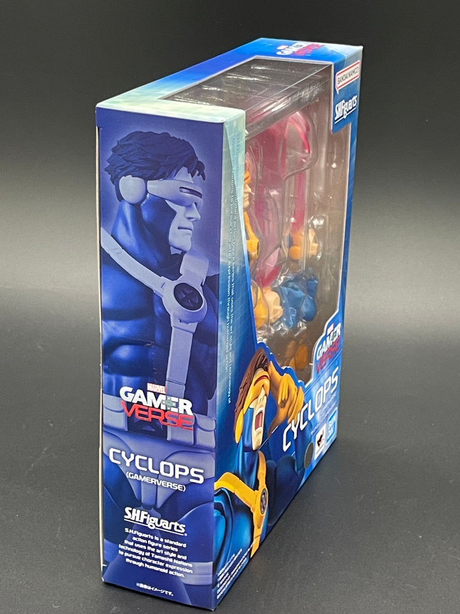 Bandai Spirits S.H.Figuarts Cyclops GAMER-VERSE Action Figure JAPAN
