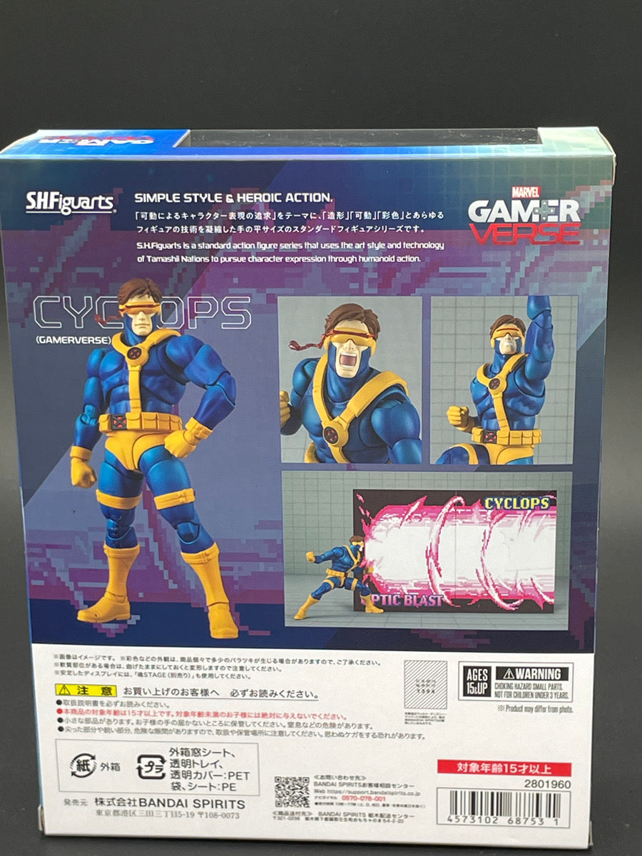 Bandai Spirits S.H.Figuarts Cyclops GAMER-VERSE Action Figure JAPAN