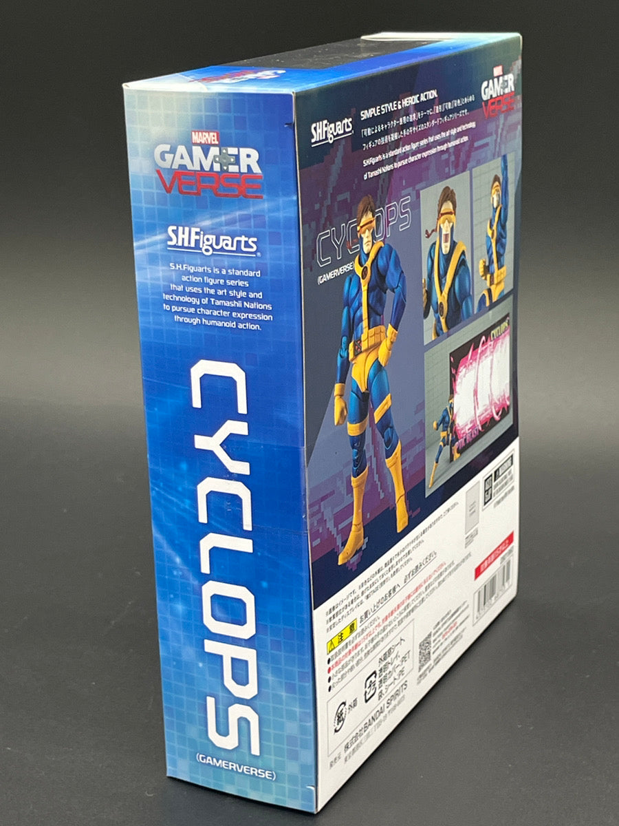 Bandai Spirits S.H.Figuarts Cyclops GAMER-VERSE Action Figure JAPAN