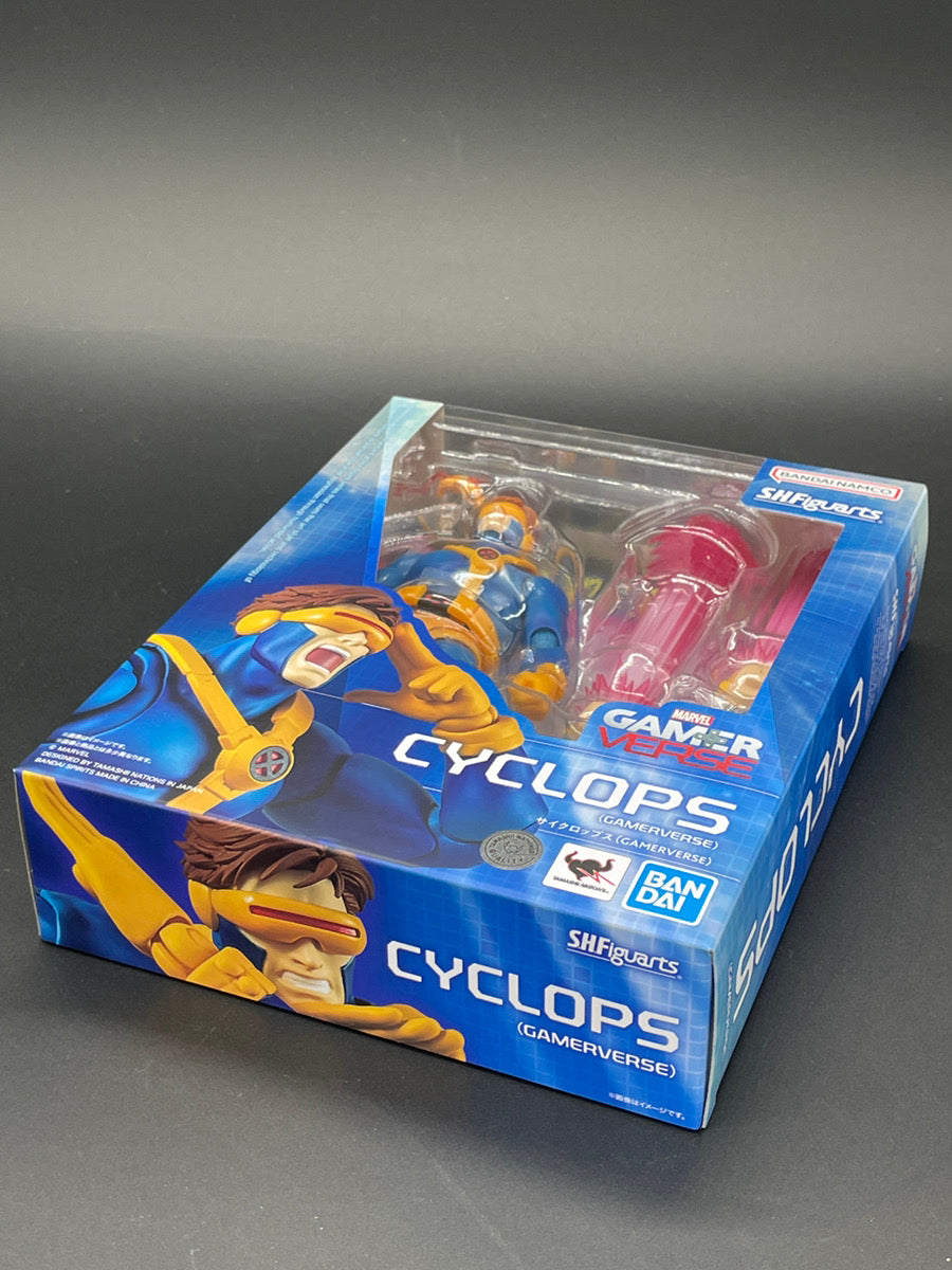 Bandai Spirits S.H.Figuarts Cyclops GAMER-VERSE Action Figure JAPAN