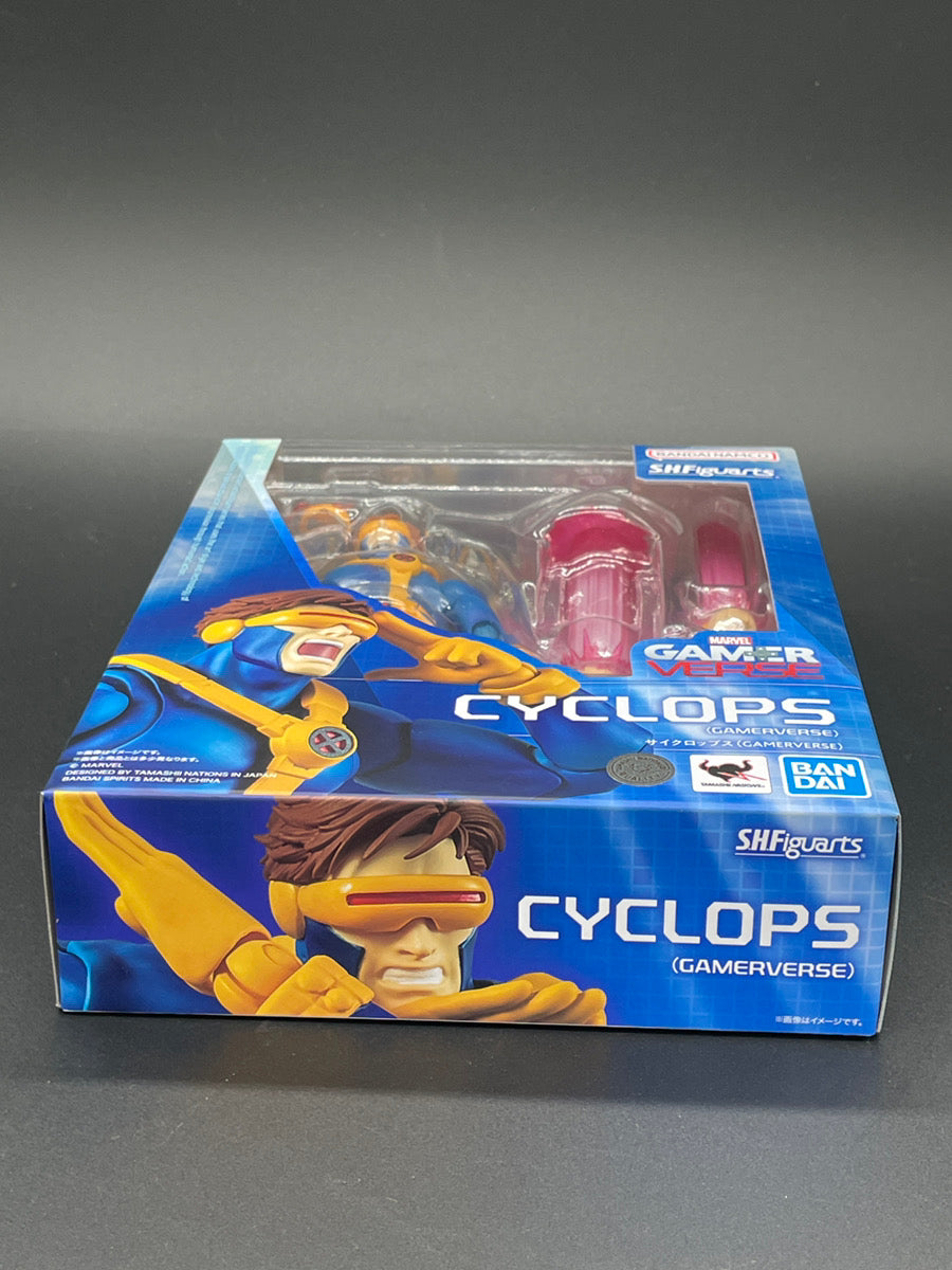 Bandai Spirits S.H.Figuarts Cyclops GAMER-VERSE Action Figure JAPAN