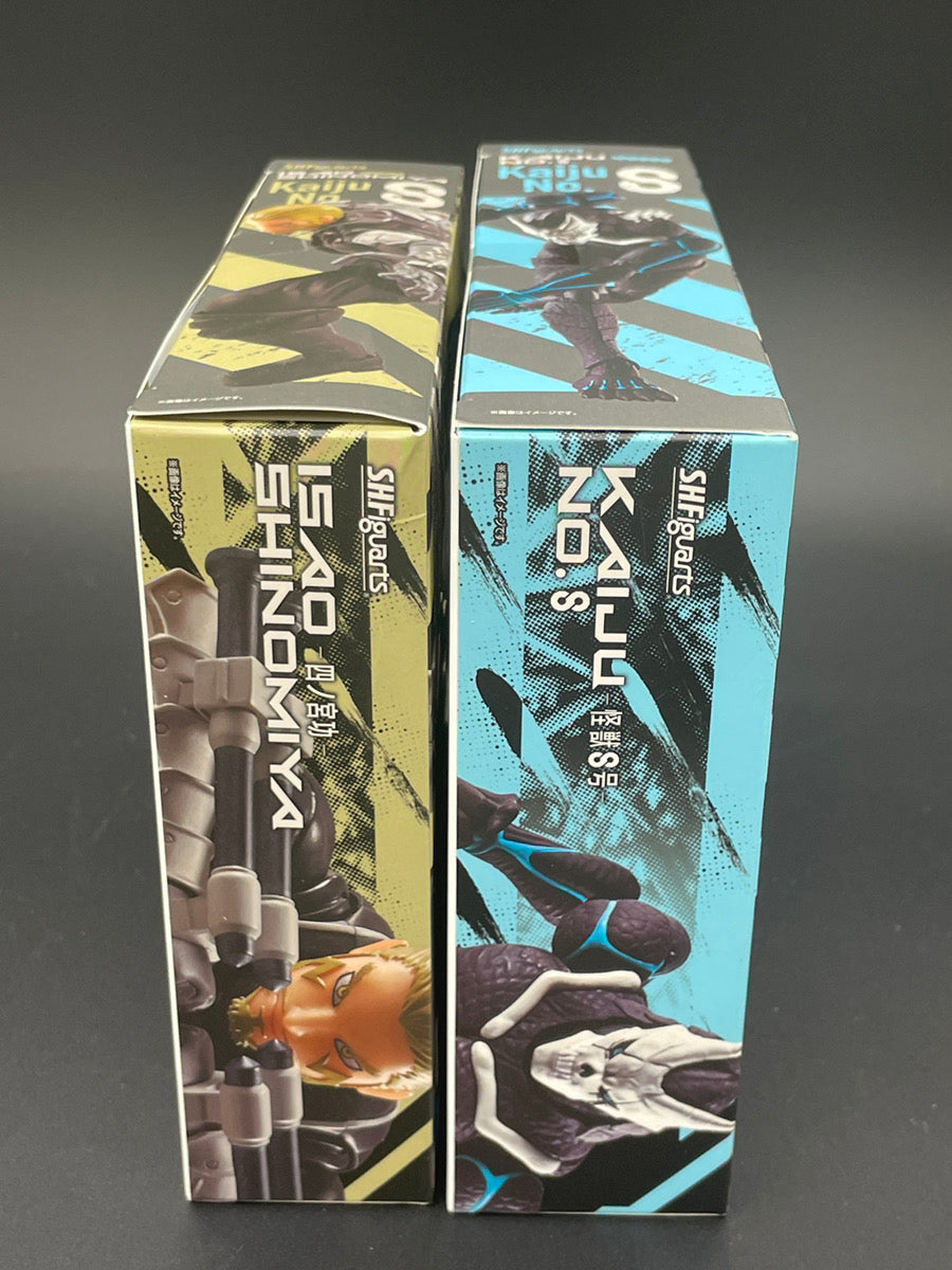 TAMASHII NATIONS Bandai S.H.Figuarts Kaiju No.8 & Isao Shinomiya Action Figures