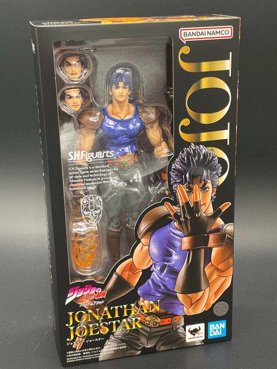 S.H.Figuarts JoJo's Bizarre Adventure Phantom Blood Jonathan Joestar Action Figure from Japan