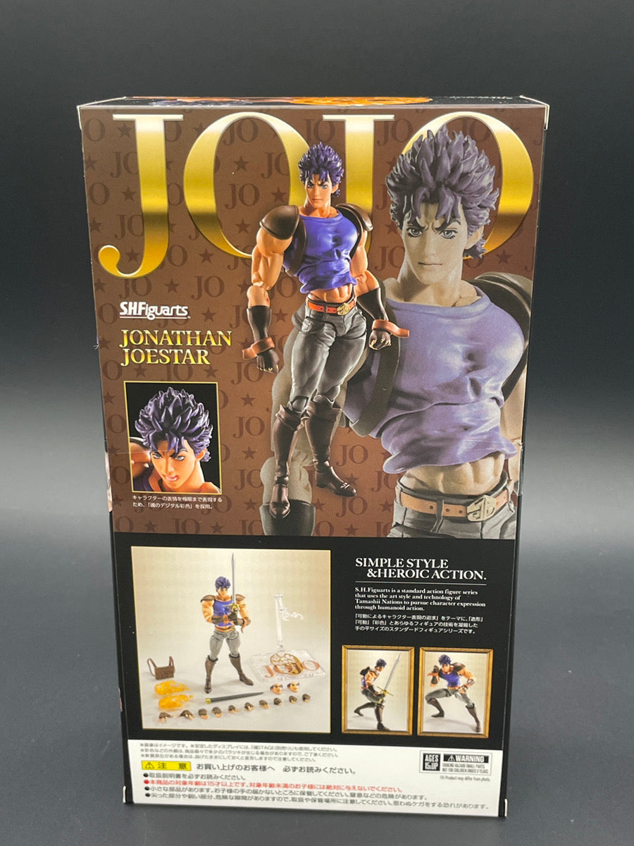 S.H.Figuarts JoJo's Bizarre Adventure Phantom Blood Jonathan Joestar Action Figure from Japan