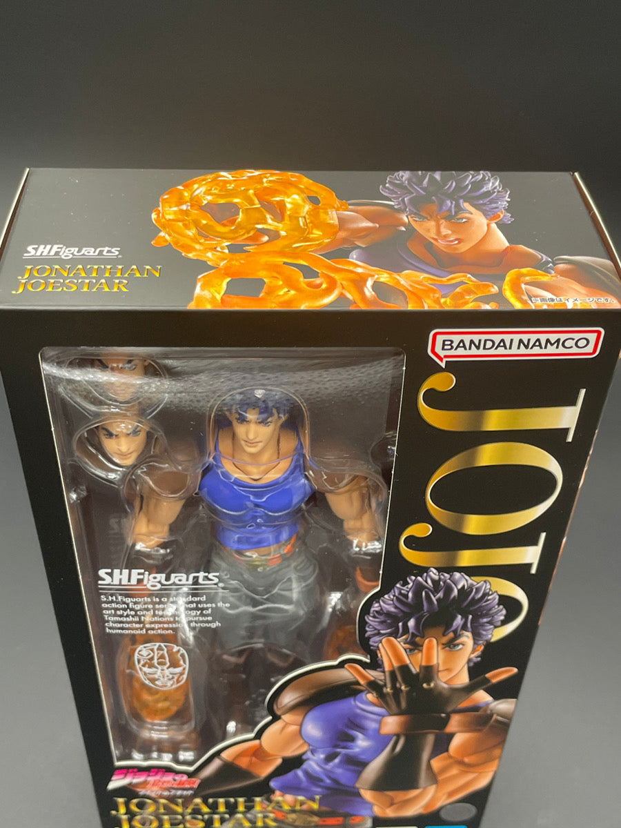 S.H.Figuarts JoJo's Bizarre Adventure Phantom Blood Jonathan Joestar Action Figure from Japan