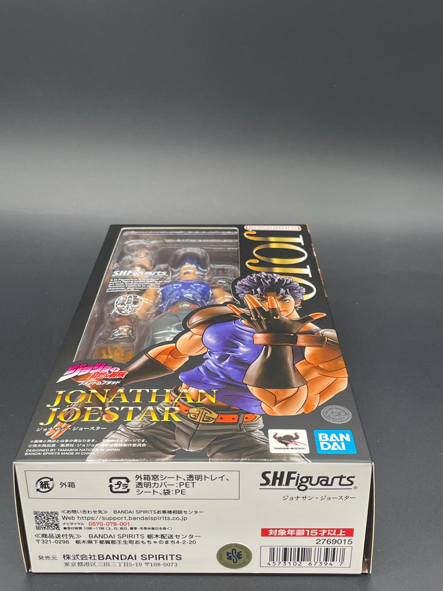 S.H.Figuarts JoJo's Bizarre Adventure Phantom Blood Jonathan Joestar Action Figure from Japan