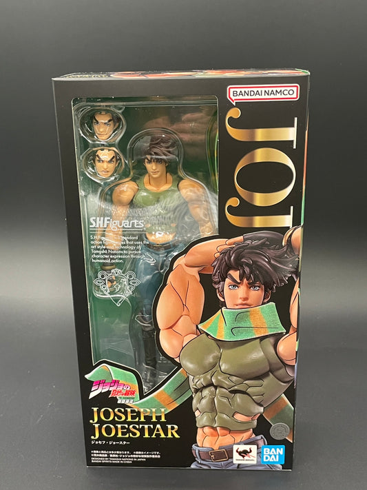 S.H.Figuarts JoJo's Bizarre Adventure Battle Tendency Joseph Joestar Action Figure from Japan