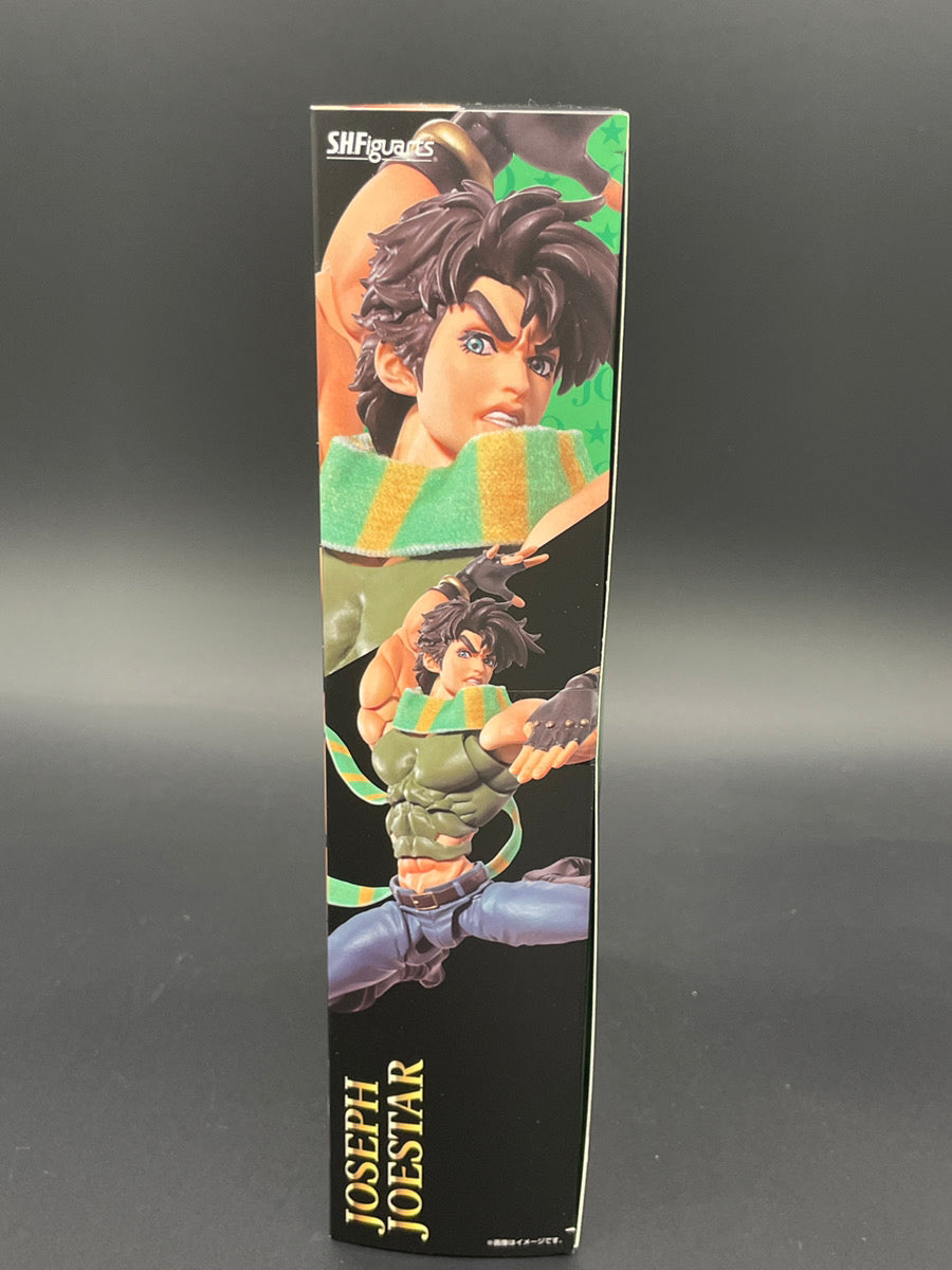 S.H.Figuarts JoJo's Bizarre Adventure Battle Tendency Joseph Joestar Action Figure from Japan