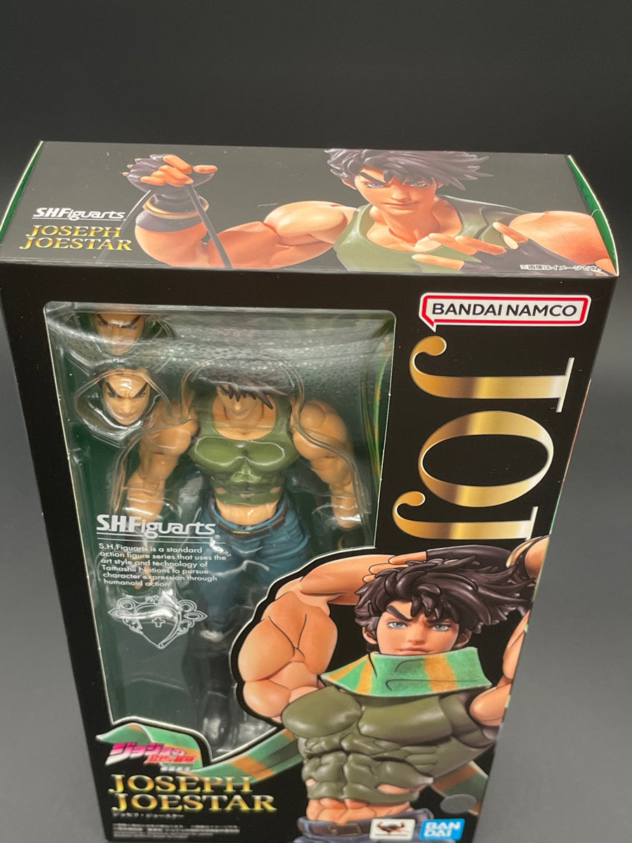 S.H.Figuarts JoJo's Bizarre Adventure Battle Tendency Joseph Joestar Action Figure from Japan
