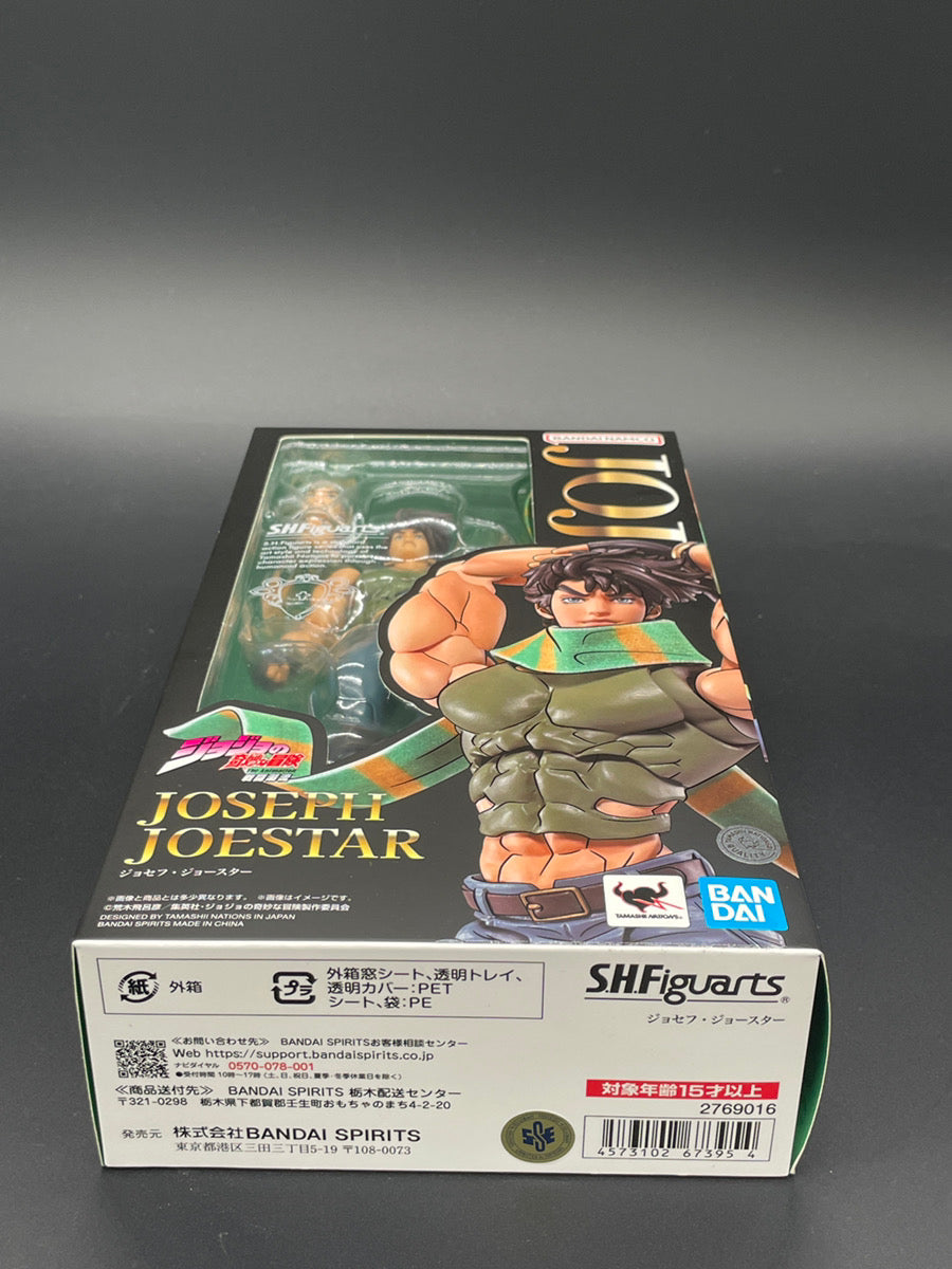 S.H.Figuarts JoJo's Bizarre Adventure Battle Tendency Joseph Joestar Action Figure from Japan