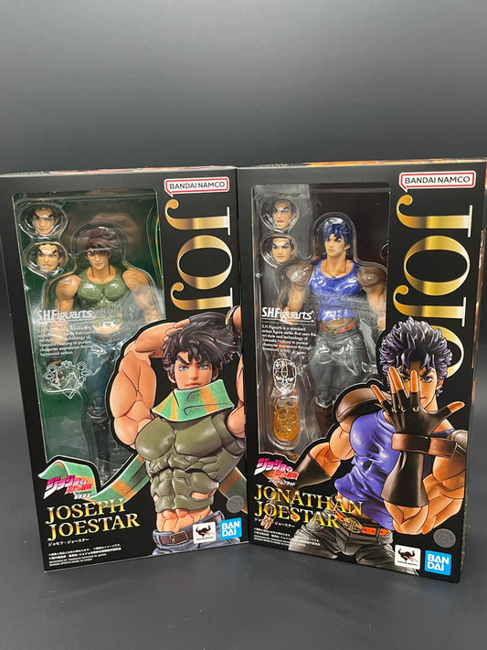 S.H.Figuarts JoJo Jonathan Joestar Phantom Blood & Joseph Joestar Battle Set JPN