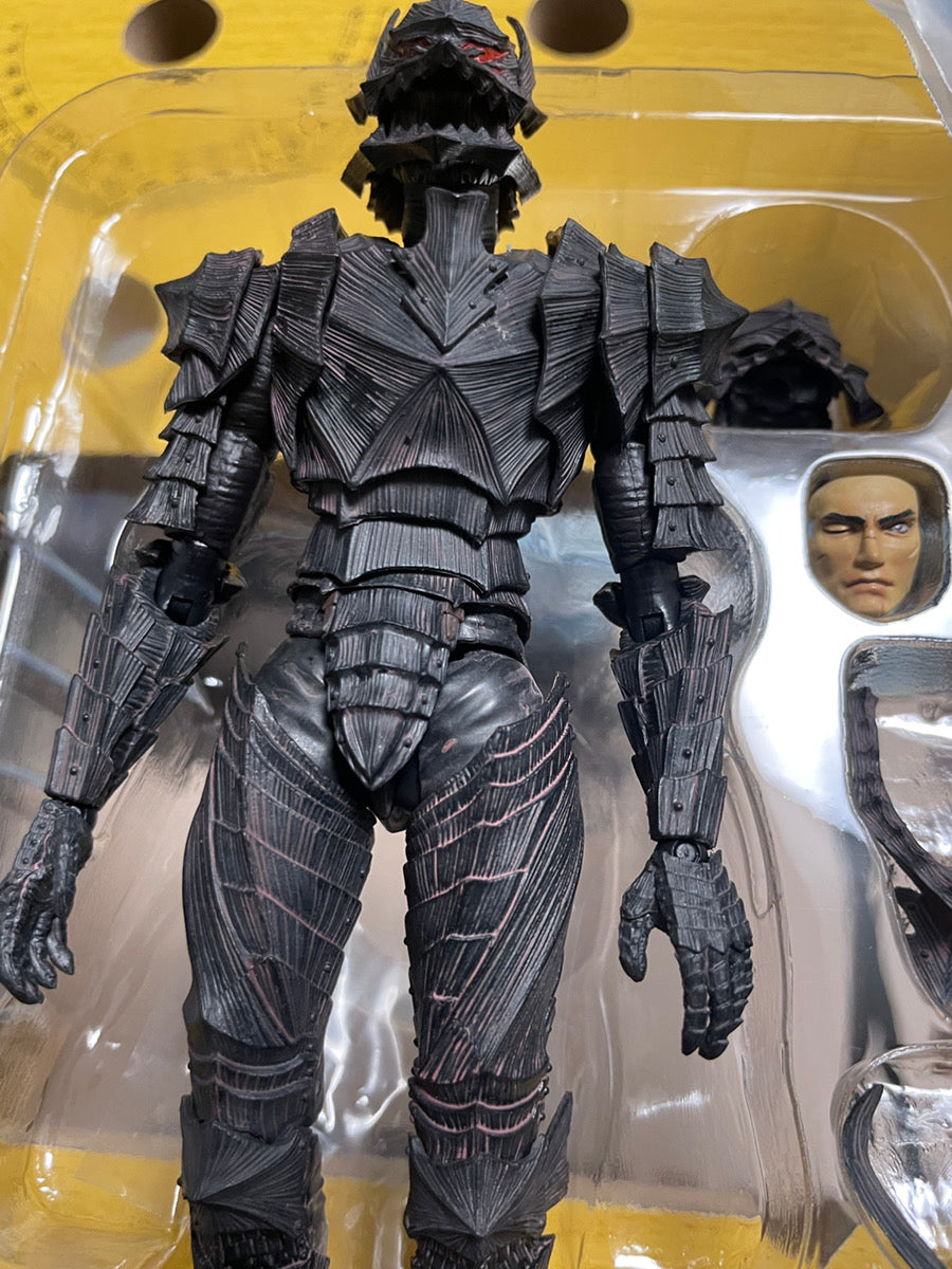 Bandai S.H.Figuarts Berserk Guts Heat Of Passion Berserker Armor Ver USED