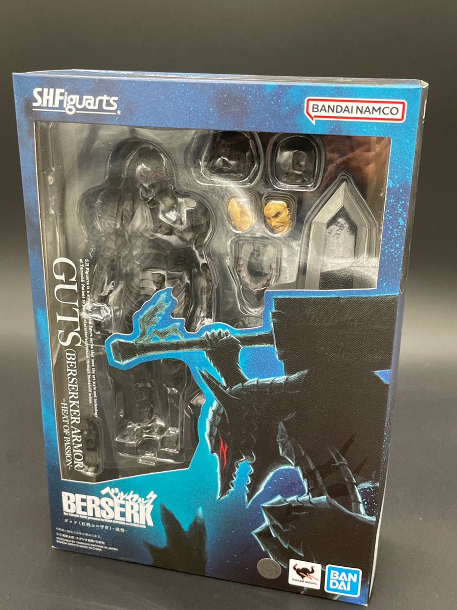 Bandai S.H.Figuarts Berserk Guts Heat Of Passion Berserker Armor Ver USED