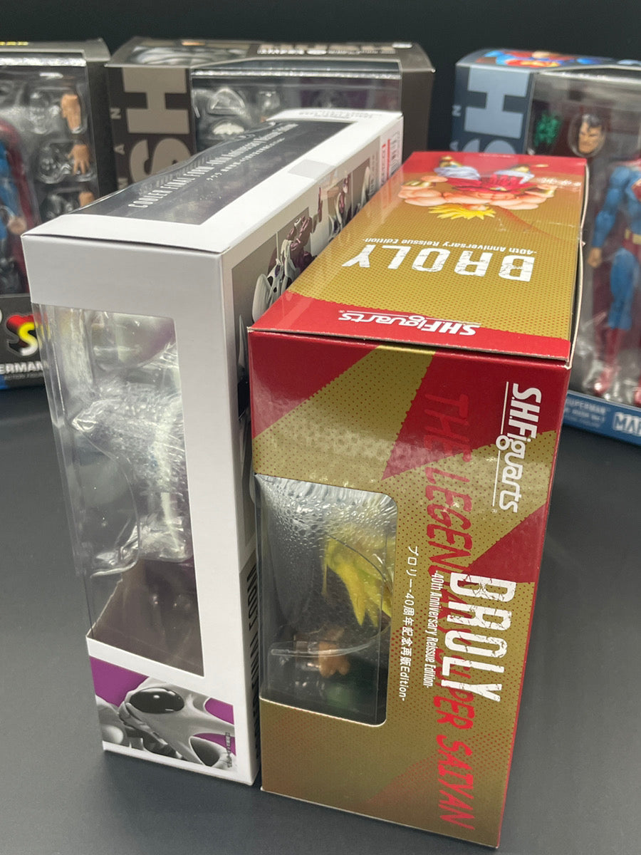 S.H.Figuarts Broly & Cooler Final Form 40th Figure Anniversary Reissue Set JAPAN