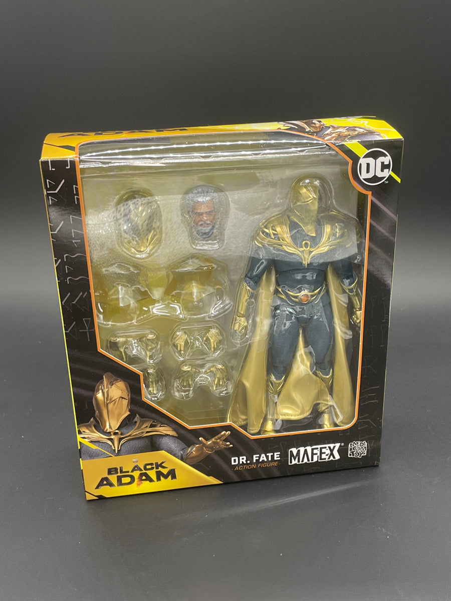 MAFEX No.244 BLACK ADAM Dr. FATE Action Figure Medicom Toy from Japan JAPAN