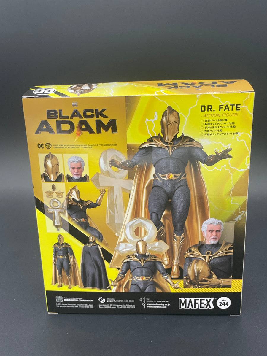 MAFEX No.244 BLACK ADAM Dr. FATE Action Figure Medicom Toy from Japan JAPAN