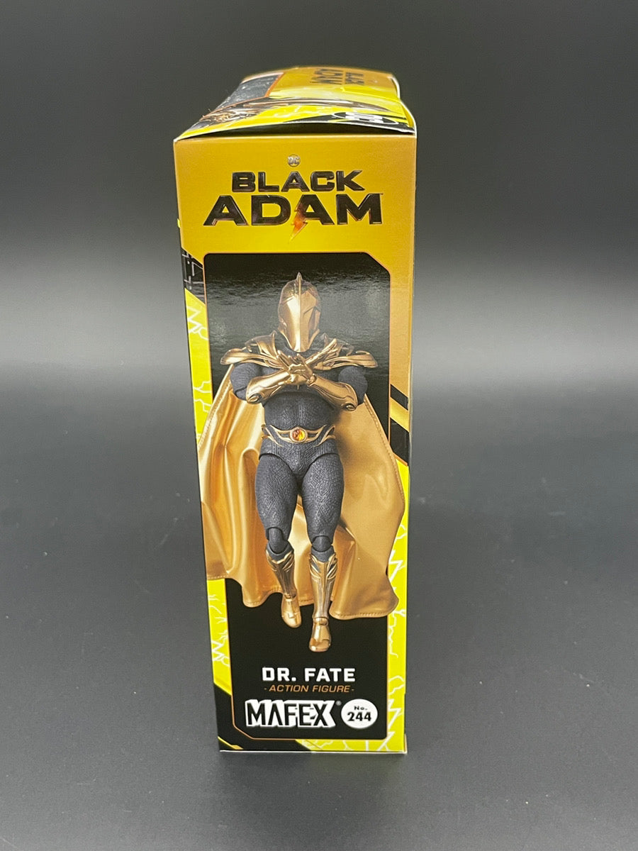 MAFEX No.244 BLACK ADAM Dr. FATE Action Figure Medicom Toy from Japan JAPAN