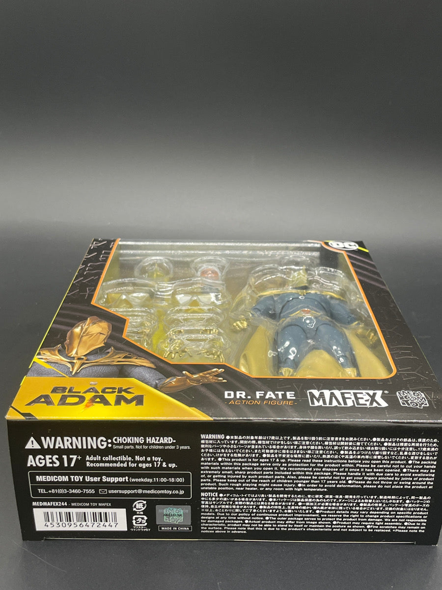MAFEX No.244 BLACK ADAM Dr. FATE Action Figure Medicom Toy from Japan JAPAN