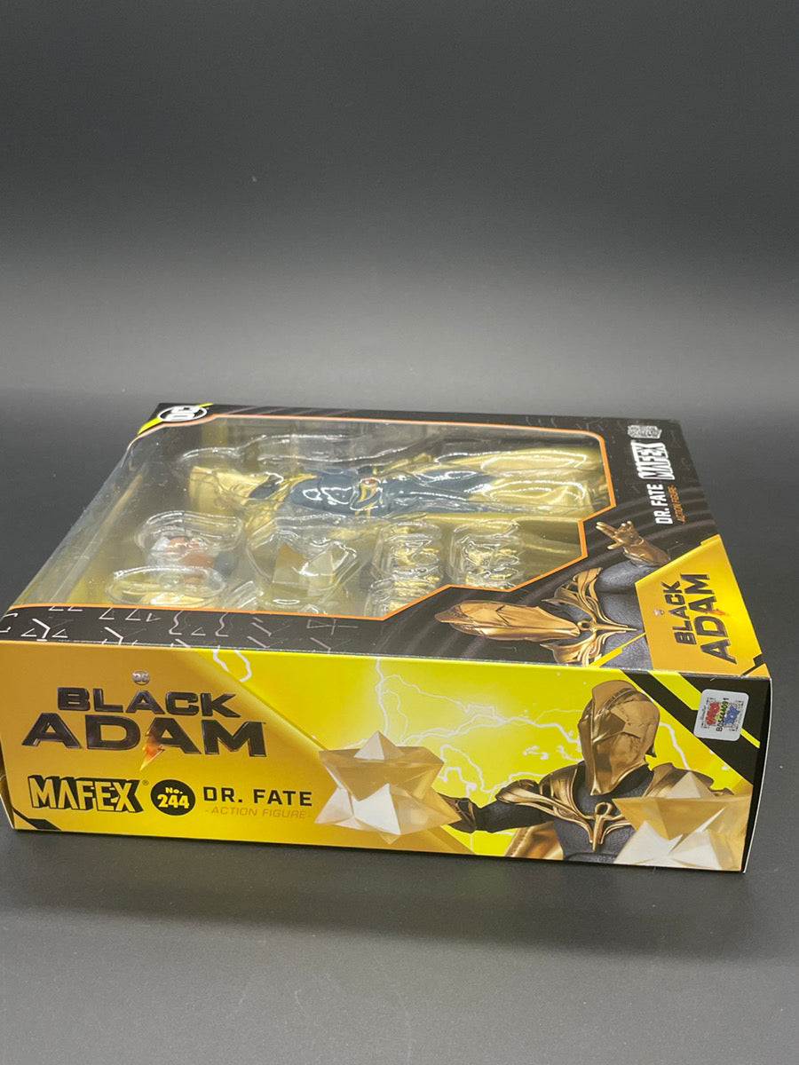 MAFEX No.244 BLACK ADAM Dr. FATE Action Figure Medicom Toy from Japan JAPAN